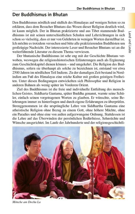 Produktbild: TRESCHER Reisef&uuml;hrer Bhutan