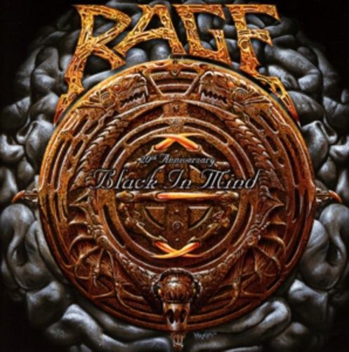 Produktbild: Rage: Black in Mind (+ Bonus CD)