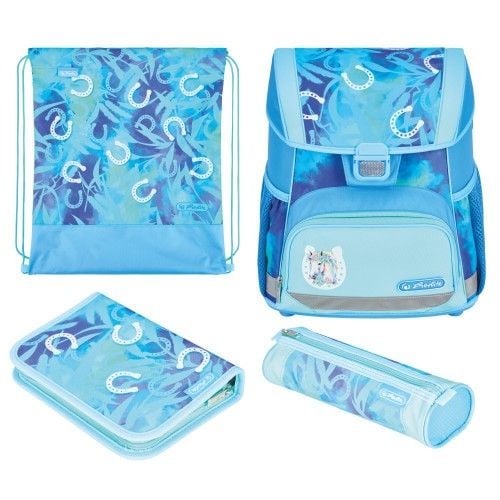 Produktbild: Herlitz Schulranzen Loop Plus Lucky Horse