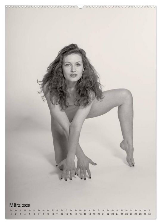 Produktbild: Akrobatische Aktfotos (hochwertiger Premium Wandkalender 2026 DIN A2 hoch), Kunstdruck in Hochglanz