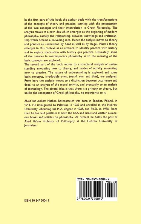 Produktbild: Theory and Practice