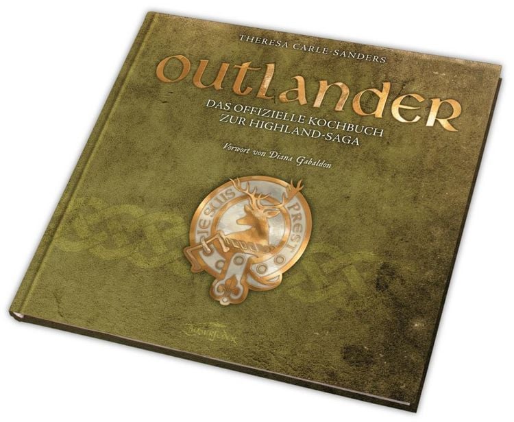 Produktbild: Outlander &ndash; Das offizielle Kochbuch zur Highland-Saga