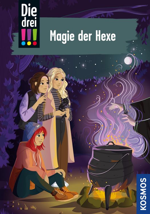 Produktbild: Die drei !!!, 113, Magie der Hexe (drei Ausrufezeichen)