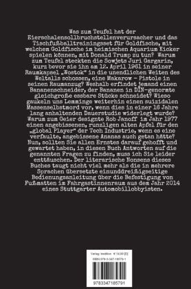 Produktbild: Vom Widder, K&uuml;chendach und Kabelbindern