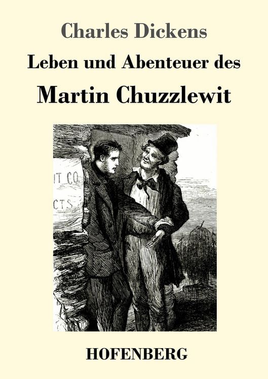 Produktbild: Leben und Abenteuer des Martin Chuzzlewit