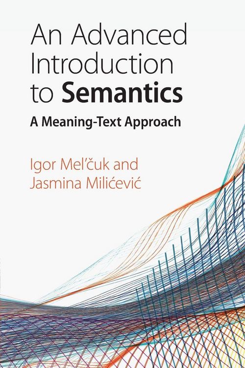 Produktbild: An Advanced Introduction to Semantics