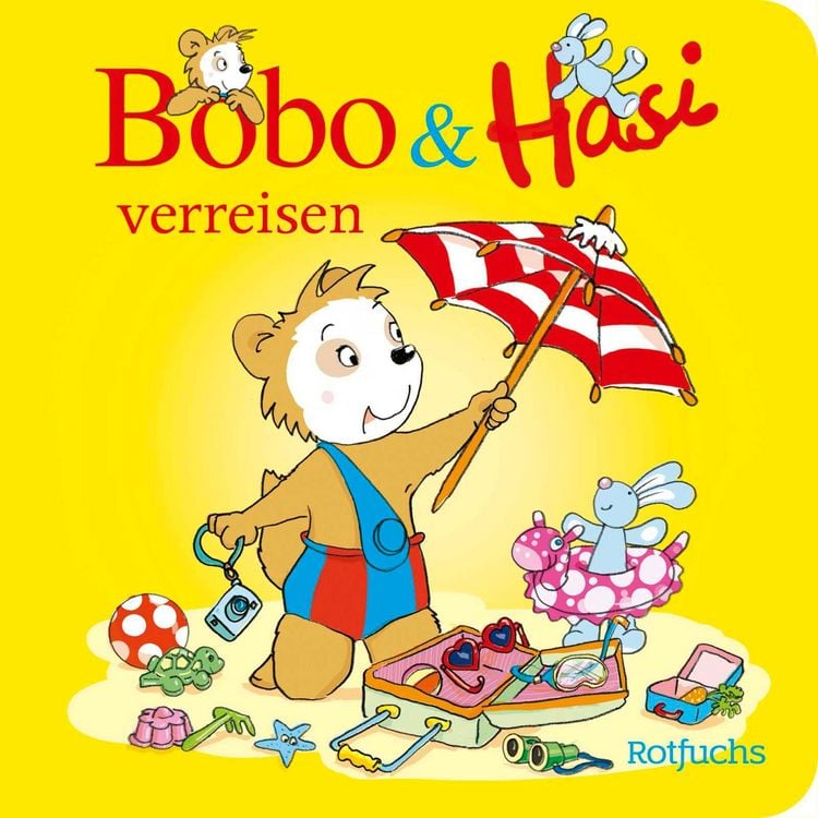 Produktbild: Bobo & Hasi verreisen