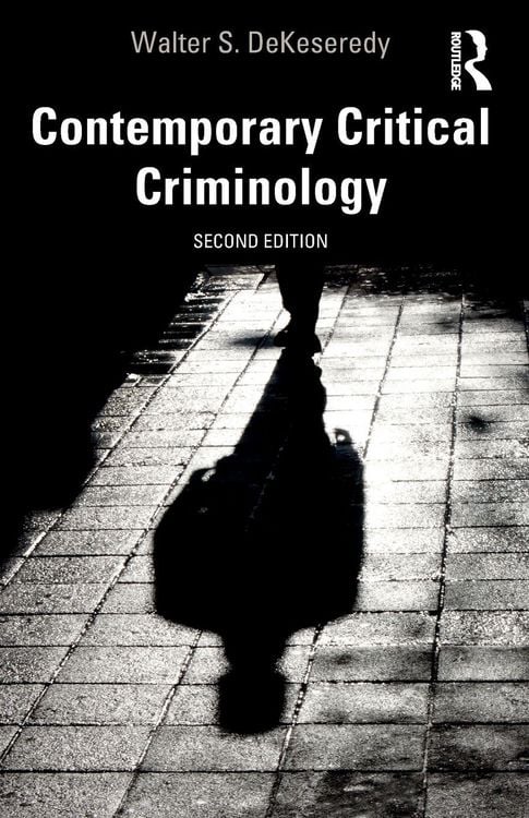 Produktbild: Contemporary Critical Criminology