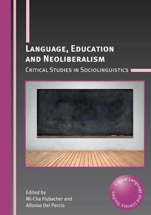 Produktbild: Language, Education and Neoliberalism