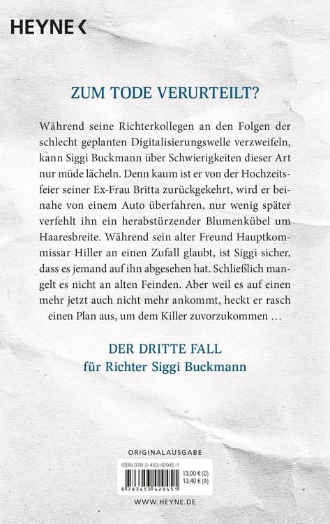 Richter sterben besser
