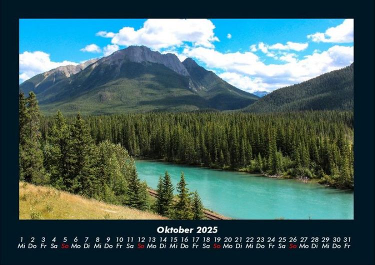Produktbild: Blick in die Natur 2025 Fotokalender DIN A4