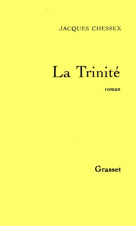 Produktbild: La trinit&eacute;
