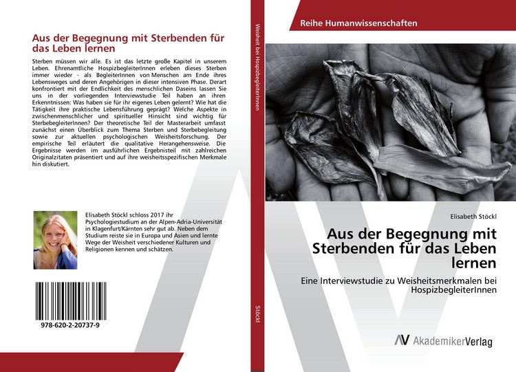 Produktbild: Aus der Begegnung mit Sterbenden f&uuml;r das Leben lernen