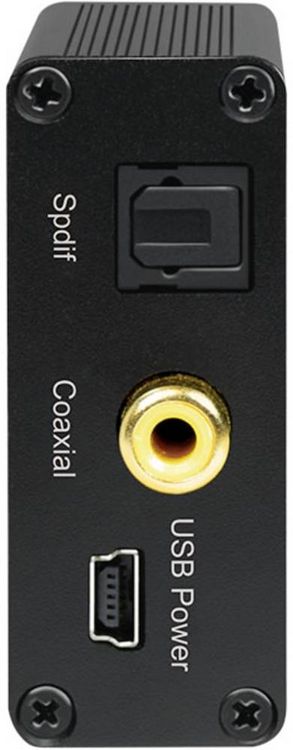 Produktbild: LogiLink CA0101 Toslink / Cinch / Klinke Audio Adapter [1x Toslink-Buchse (ODT), Cinch-Buchse - 1x Cinch-Buchse, Cinch-Buchse, Klinkenbuchse 3.5 mm]