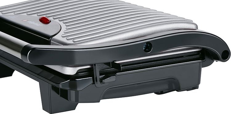 Produktbild: ALPINA Kontaktgrill, 230V, 1000W, Silber