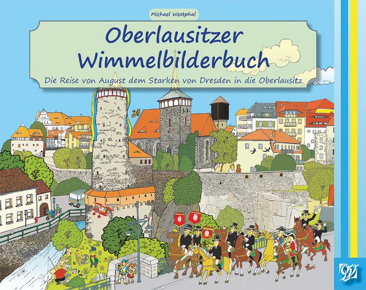 Produktbild: Oberlausitzer Wimmelbilderbuch