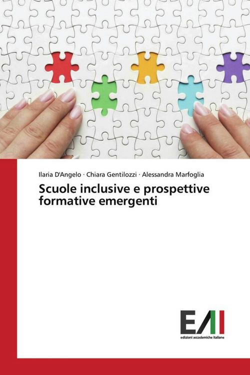 Produktbild: Scuole inclusive e prospettive formative emergenti
