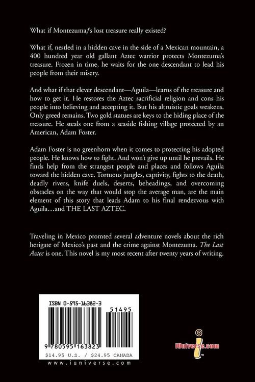 Produktbild: The Last Aztec