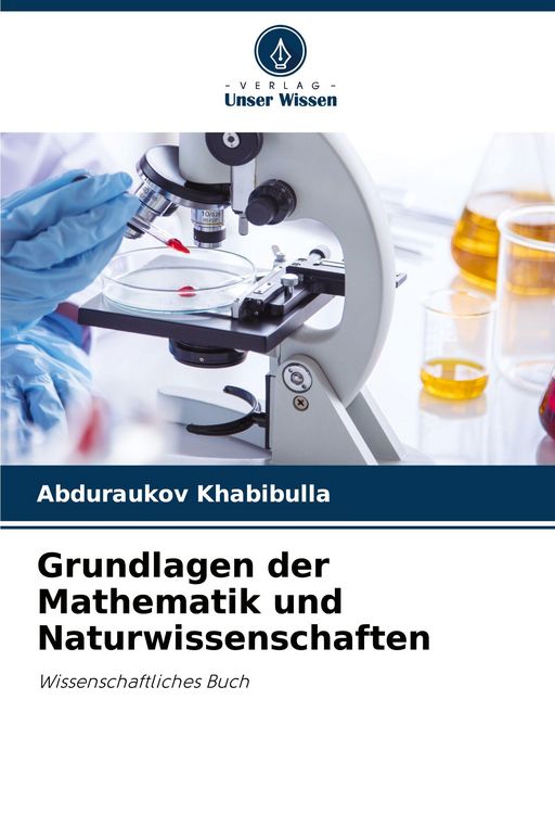 Produktbild: Grundlagen der Mathematik und Naturwissenschaften