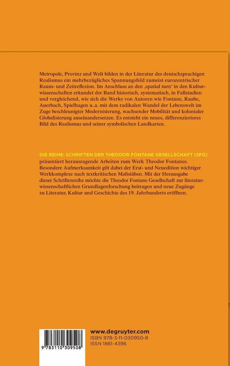 Produktbild: Metropole, Provinz und Welt
