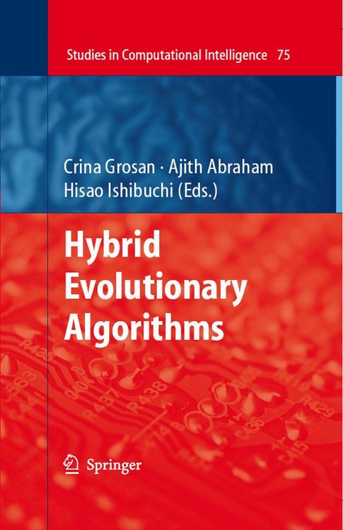 Produktbild: Hybrid Evolutionary Algorithms