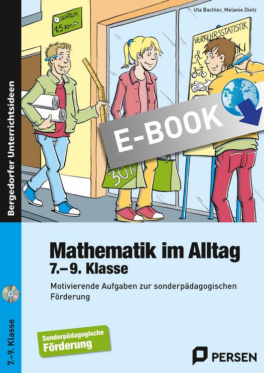 Produktbild: Mathematik im Alltag - 7.-9. Klasse SoP&auml;d