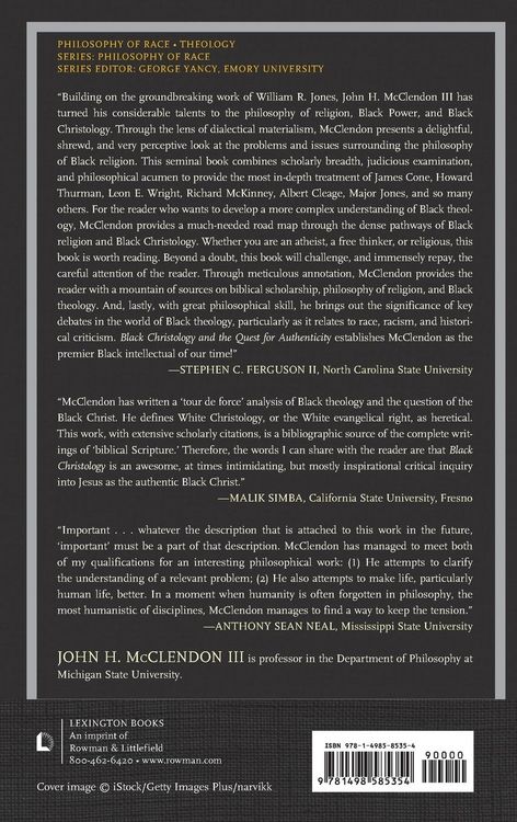 Produktbild: Black Christology and the Quest for Authenticity