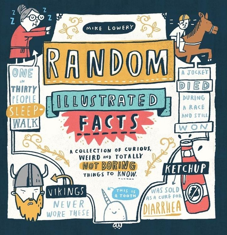 Produktbild: Random Illustrated Facts