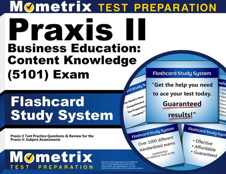 Produktbild: Praxis II Business Education: Content Knowledge (5101) Exam Flashcard Study System