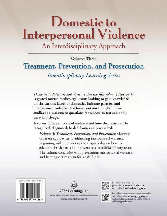 Produktbild: Domestic to Interpersonal Violence