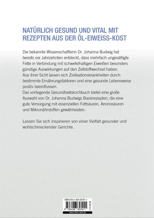Produktbild: Basisrezepte aus der &Ouml;l-Eiwei&szlig;-Kost