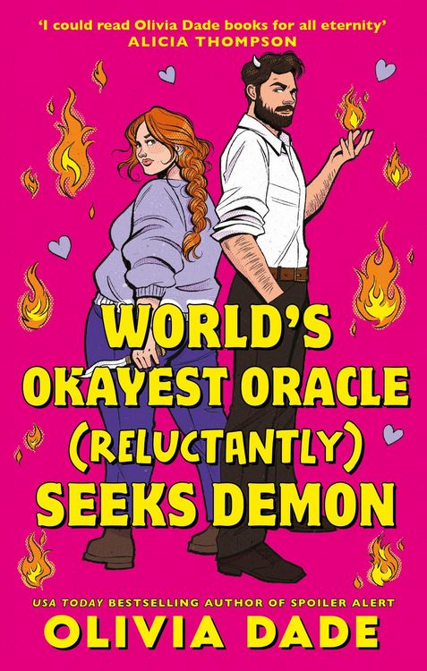Produktbild: World's Okayest Oracle (Reluctantly) Seeks Demon