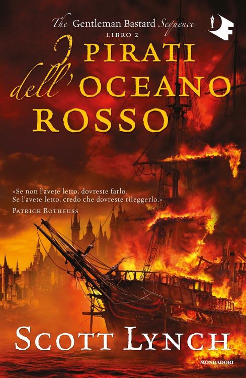 Produktbild: I pirati dell'oceano rosso. The Gentleman Bastard sequence. Vol. 2