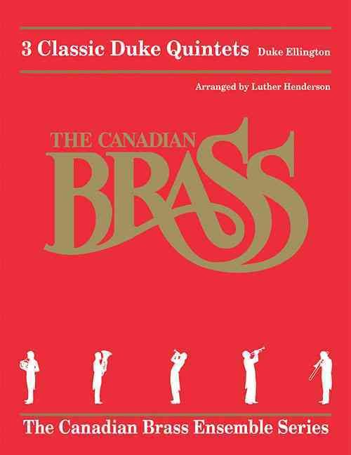 Produktbild: Ellington, D: 3 Classic Duke Quintets