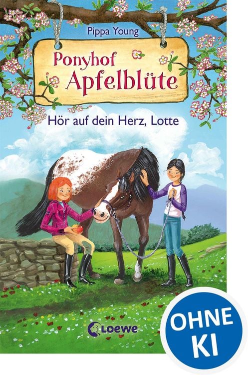 Produktbild: Ponyhof Apfelbl&uuml;te (Band 17) - H&ouml;r auf dein Herz, Lotte