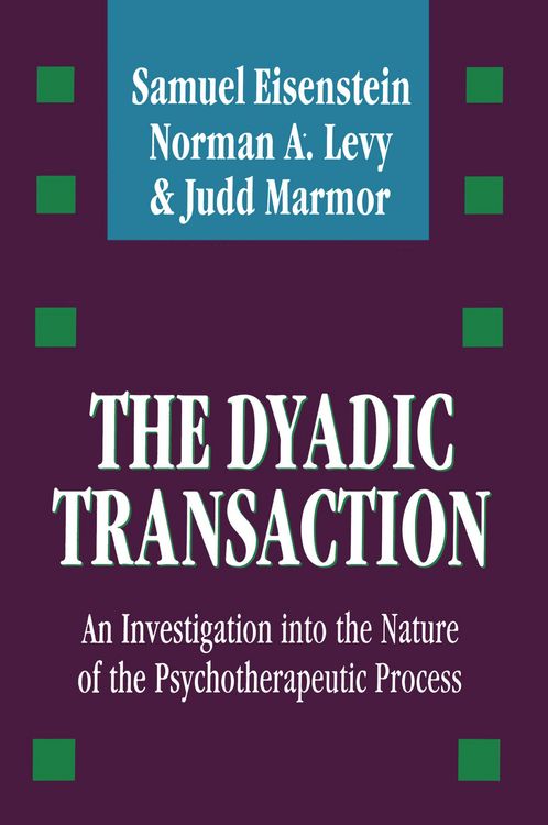Produktbild: The Dyadic Transaction