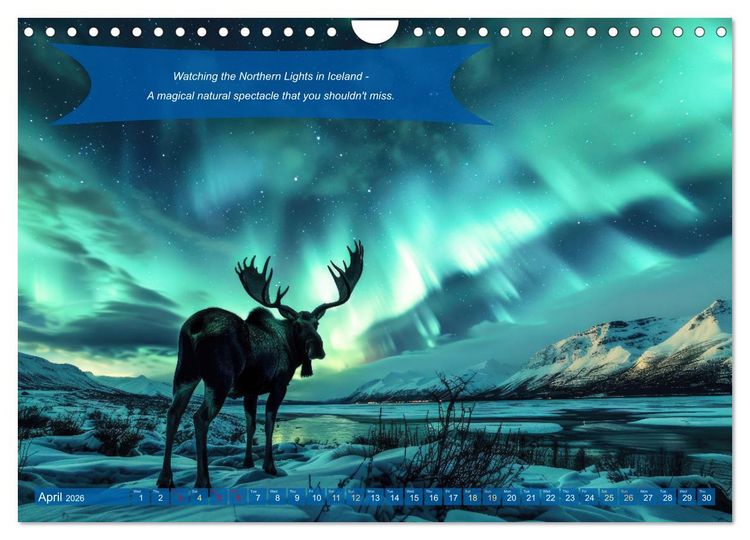 Produktbild: Crazy ideas for adventure enthusiasts (Wall Calendar 2026 DIN A4 landscape), CALVENDO 12 Month Wall Calendar