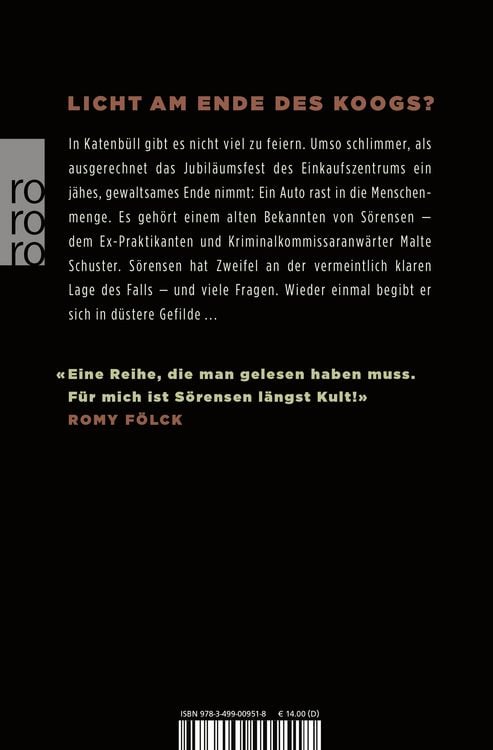 Produktbild: Sörensen sieht Land