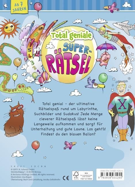 Produktbild: Total geniale Super-R&auml;tsel