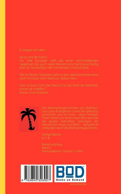 Produktbild: Heilige N&auml;chte