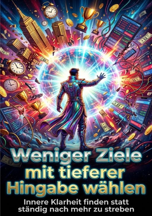 Produktbild: Weniger Ziele mit tieferer Hingabe w&auml;hlen
