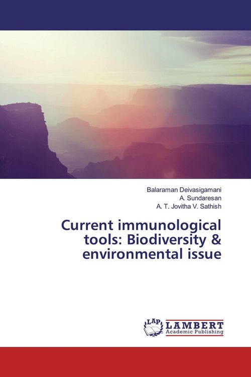 Produktbild: Current immunological tools: Biodiversity & environmental issue