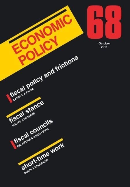 Produktbild: Economic Policy 68