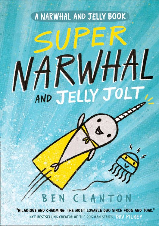 Produktbild: Super Narwhal and Jelly Jolt (Narwhal and Jelly, Book 2)