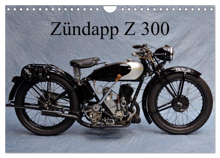 Produktbild: Z&uuml;ndapp Z 300 (Wandkalender 2026 DIN A4 quer), CALVENDO Monatskalender