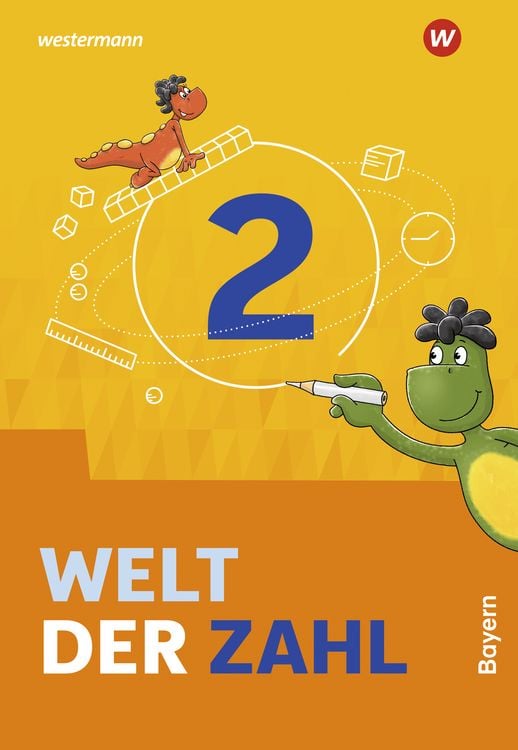 Produktbild: Welt der Zahl - Ausgabe 2022 f&uuml;r Bayern