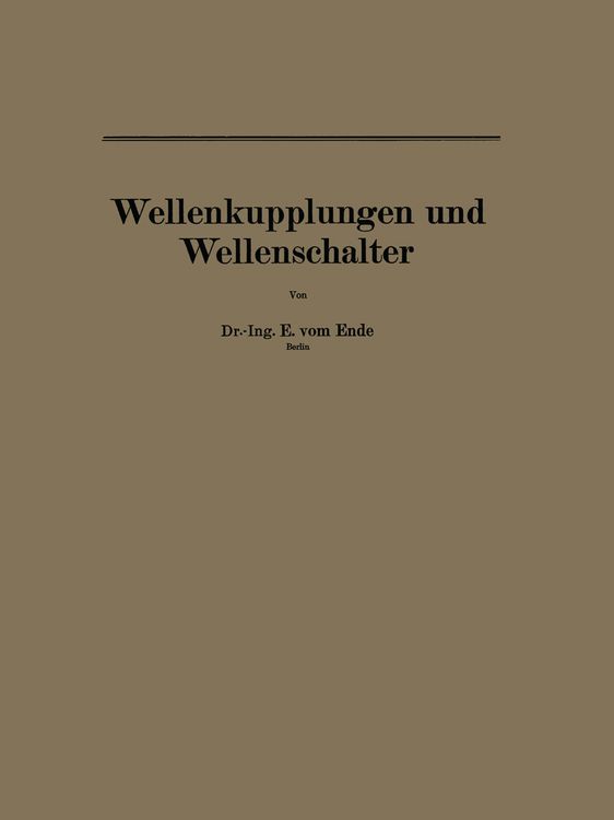 Produktbild: Wellenkupplungen und Wellenschalter