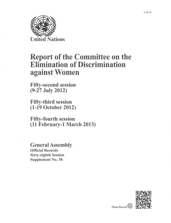 Produktbild: Confere, D:  Report of the Committee on the Elimination of D