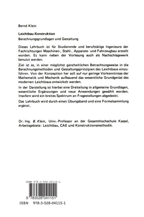 Produktbild: Leichtbau-Konstruktion