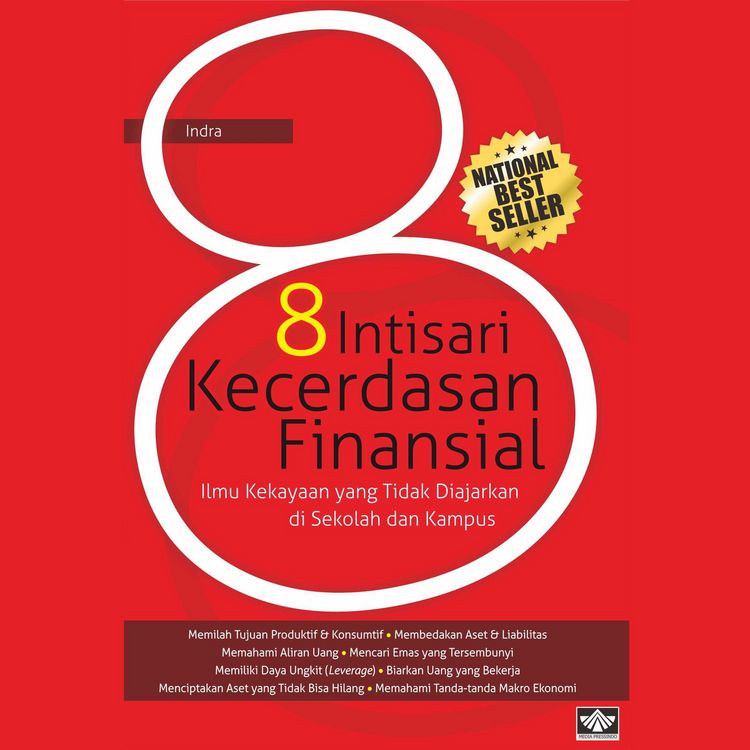 Produktbild: 8 Intisari Kecerdasan Finansial